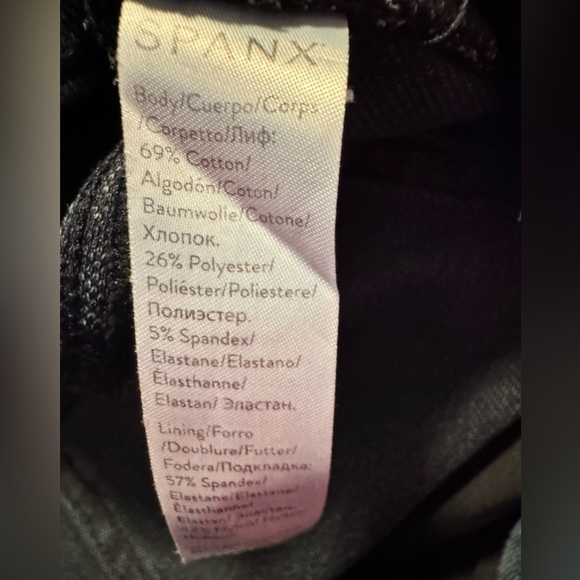 SPANX Jeggings Womens Size Small Blue Denim Leggings - Picture 6 of 7